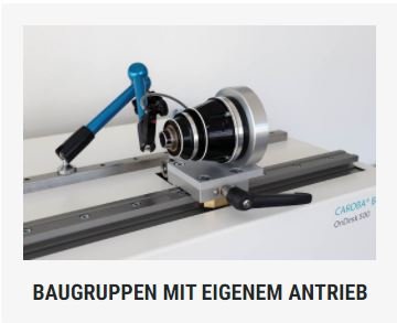 Baugruppe mit eigenem Antrieb