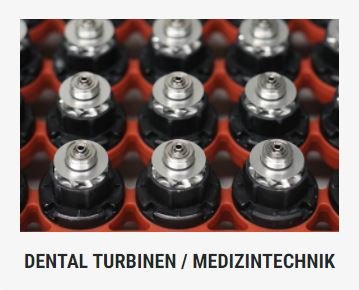 Dentalturbine Medizintechnik