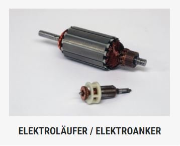 Elektrolaufer Anker