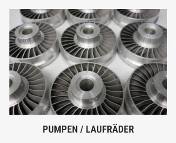 Pumpen-Laufräder