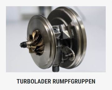 Turbolader Rumpfgruppen