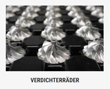Verdichterräder
